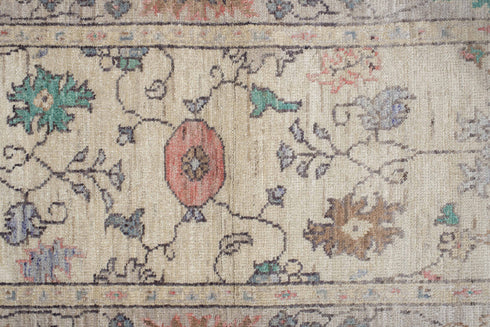 Vintage Oushak Runner Rug (2' x 9')