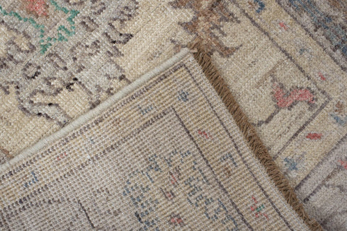 Vintage Oushak Runner Rug (2' x 9')