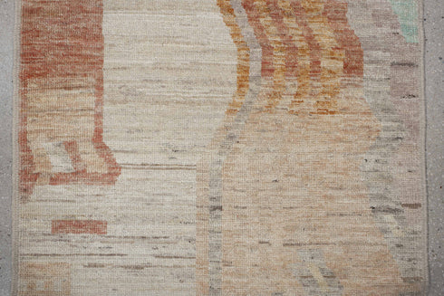 Vintage Kilim Runner Rug (3' x 9')