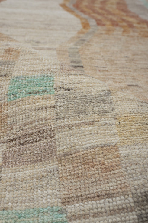 Vintage Kilim Runner Rug (3' x 9')