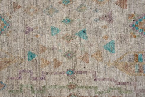 Vintage Kilim Runner Rug (3' x 9')