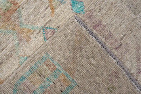 Vintage Kilim Runner Rug (3' x 9')