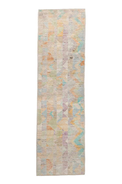 Vintage Kilim Runner Rug (2' x 9')