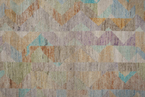 Vintage Kilim Runner Rug (2' x 9')