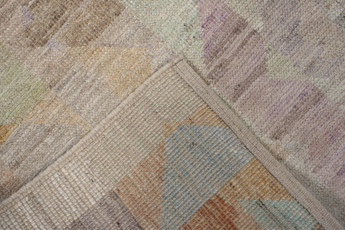 Vintage Kilim Runner Rug (2' x 9')