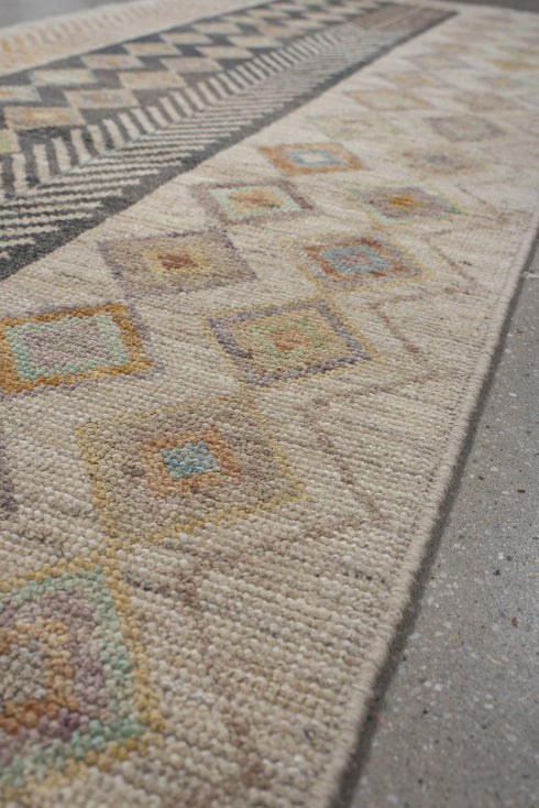Vintage Kilim Runner Rug (3' x 9')