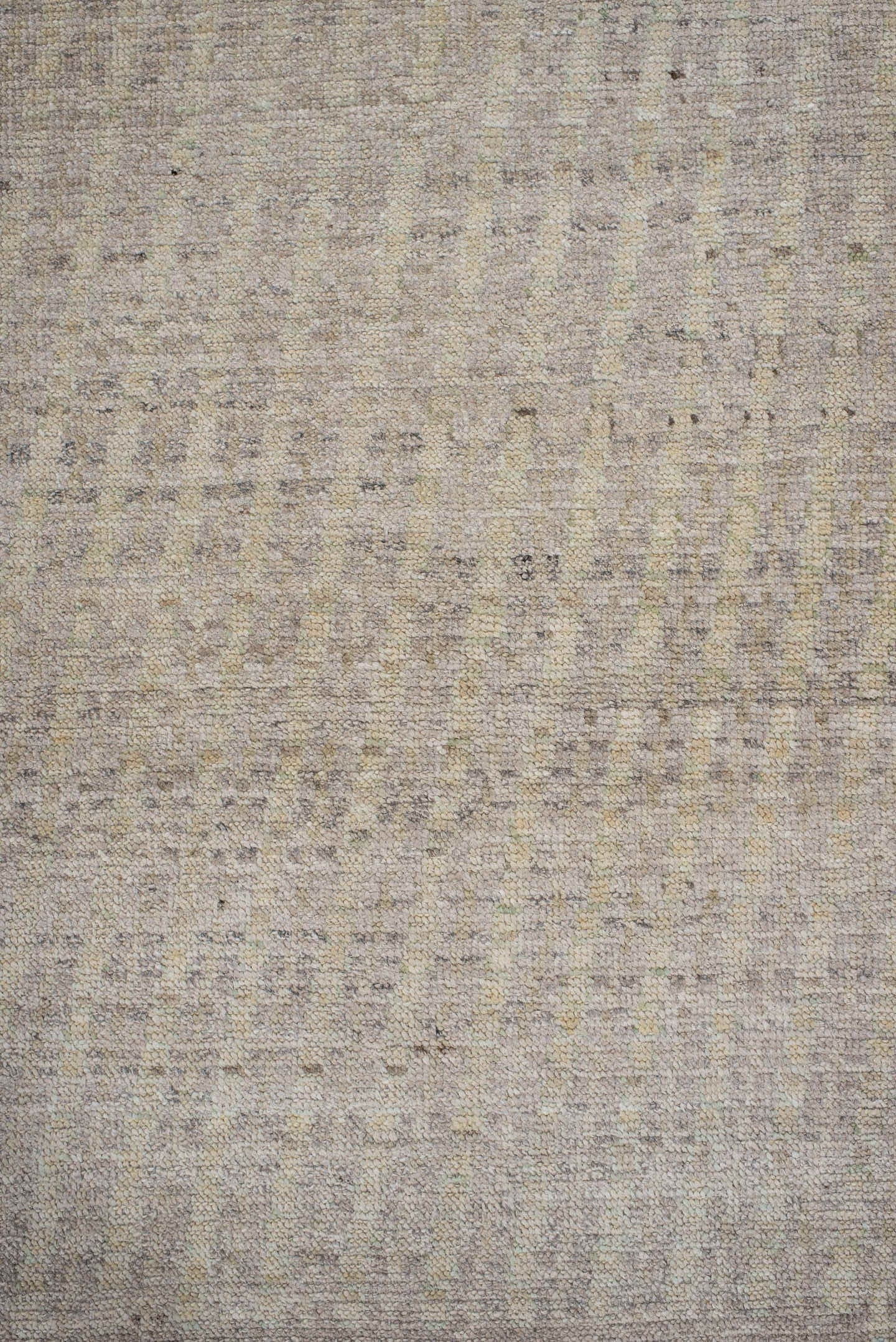 2' x 9' one-of-a-kind handmade vintage Kilim runner rug. Color palette: ivory, beige, taupe, pale blue, cream, gray