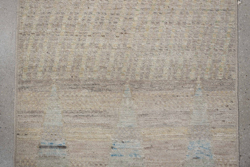 Vintage Kilim Runner Rug (2' x 9')