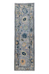 Vintage Oushak Runner Rug (3' x 9')