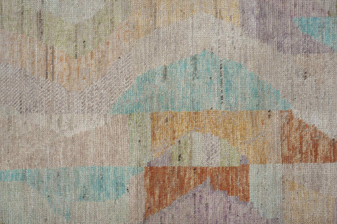 Vintage Kilim Runner Rug (3' x 9')