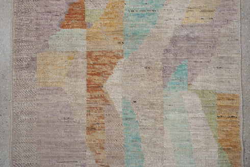 Vintage Kilim Runner Rug (3' x 9')