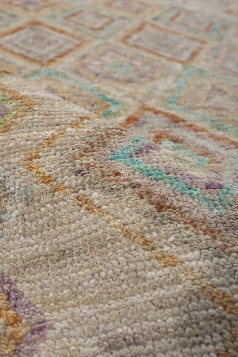 Vintage Kilim Runner Rug (3' x 9')