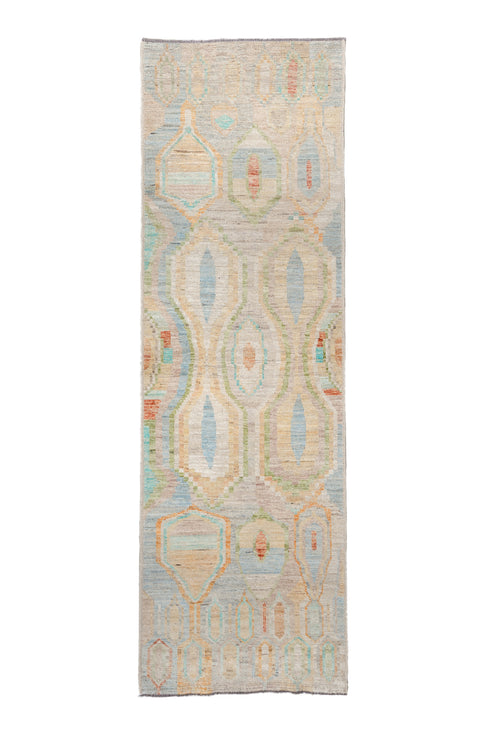 Vintage Kilim Runner Rug (3' x 9')