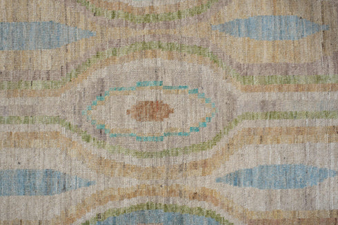 Vintage Kilim Runner Rug (3' x 9')