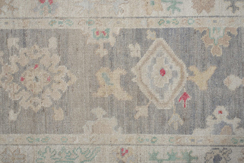Vintage Oushak Runner Rug (3' x 10')