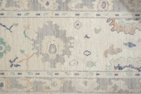 Vintage Oushak Runner Rug (2' x 10')