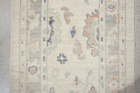 Vintage Oushak Runner Rug (2' x 10')