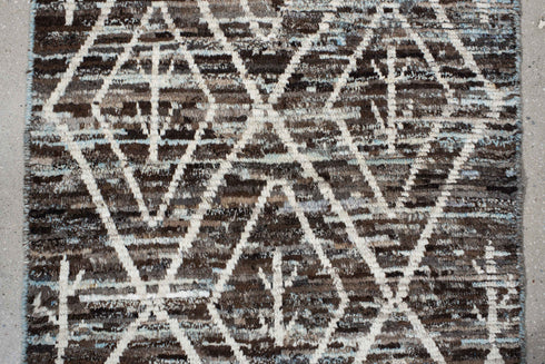 Vintage Kilim Runner Rug (2' x 10')