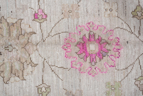 Vintage Oushak Area Rug (8' x 12')