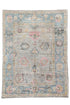 Vintage Oushak Area Rug (10' x 13')