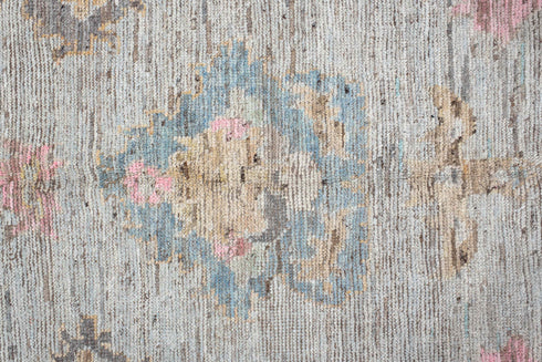 Vintage Oushak Area Rug (10' x 13')