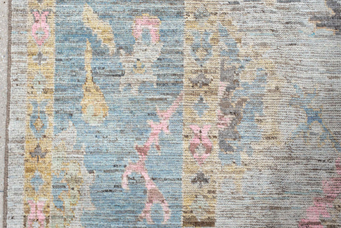 Vintage Oushak Area Rug (10' x 13')