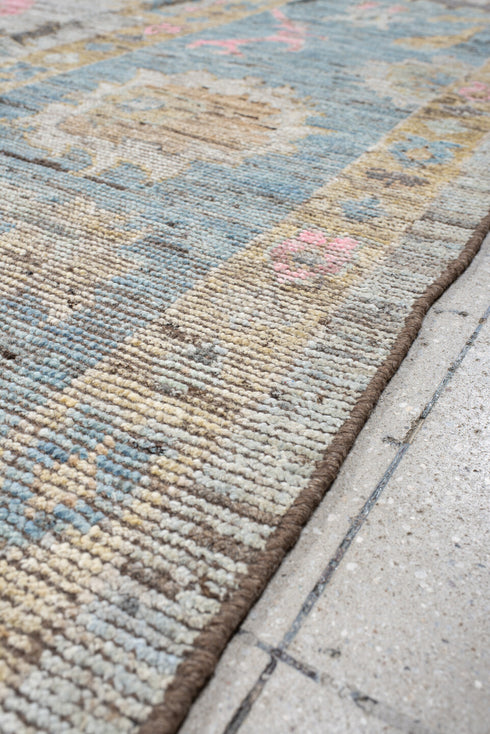 Vintage Oushak Area Rug (10' x 13')