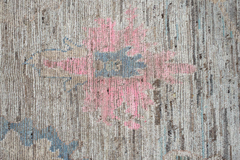 Vintage Oushak Area Rug (8' x 9')