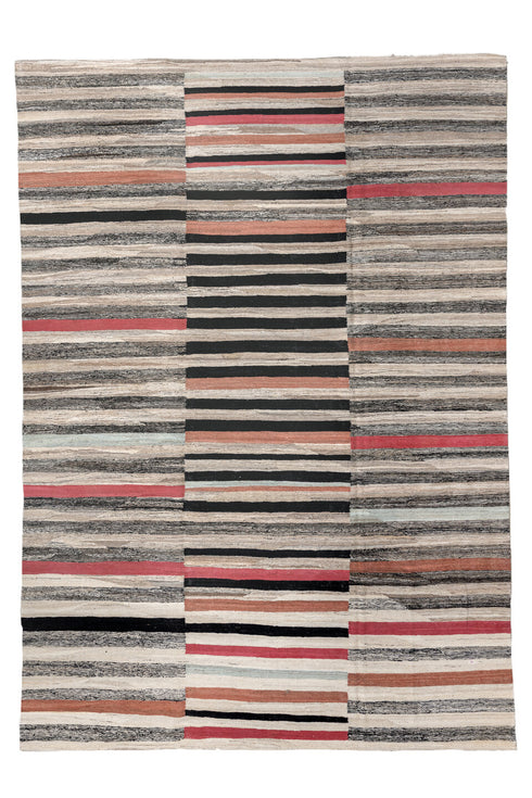 Vintage Kilim Area Rug (8' x 12')