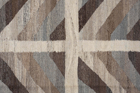 Vintage Kilim Runner Rug (3' x 12')