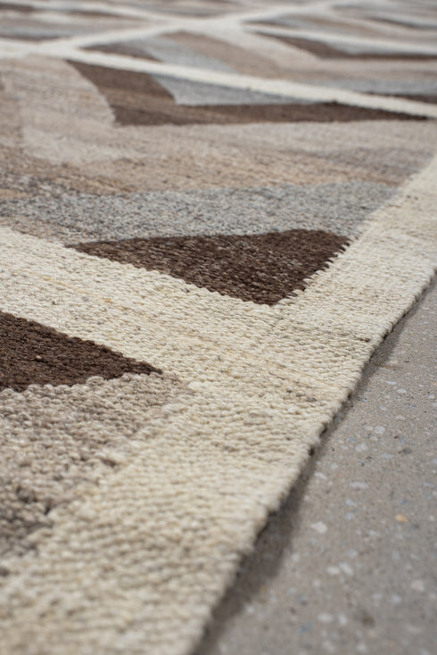 Vintage Kilim Runner Rug (3' x 12')