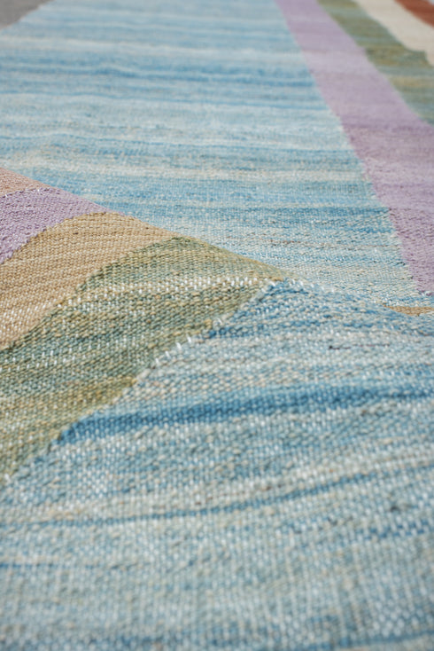 Vintage Kilim Runner Rug (2' x 9')