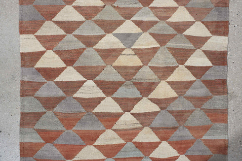 Vintage Kilim Runner Rug (2' x 10')