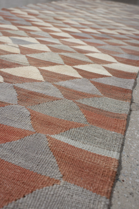 Vintage Kilim Runner Rug (2' x 10')