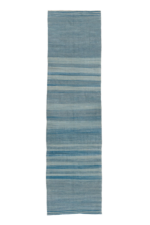 Vintage Kilim Runner Rug (2' x 9')