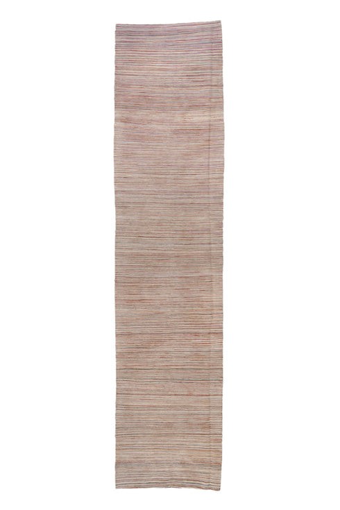 Vintage Kilim Runner Rug (2' x 12')