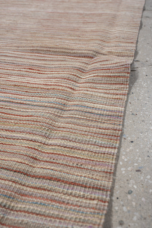 Vintage Kilim Runner Rug (2' x 12')