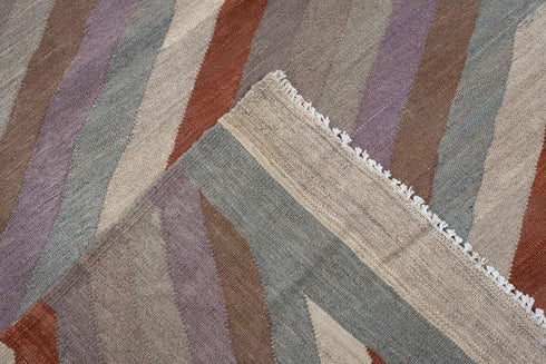 Vintage Kilim Runner Rug (3' x 9')