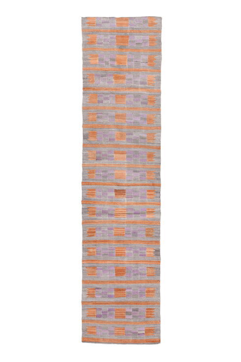 Vintage Kilim Runner Rug (2' x 9')