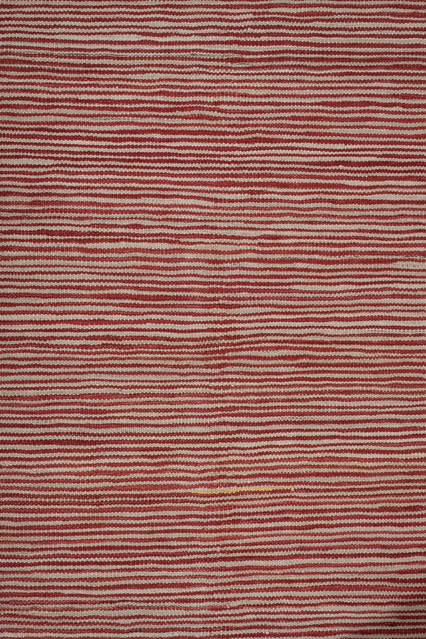 2' x 12' one-of-a-kind handmade vintage Kilim runner rug. Color palette: rust, ivory, terracotta, brown