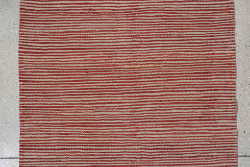 Vintage Kilim Runner Rug (2' x 12')