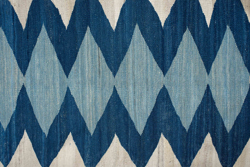 Vintage Kilim Runner Rug (2' x 6')