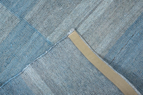 Vintage Kilim Runner Rug (2' x 15')