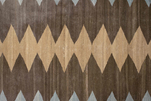 Vintage Kilim Runner Rug (2' x 10')