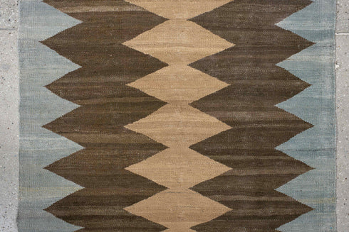 Vintage Kilim Runner Rug (2' x 10')