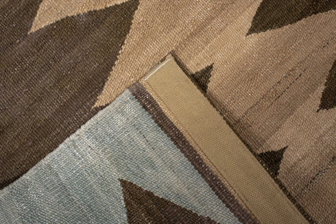 Vintage Kilim Runner Rug (2' x 10')