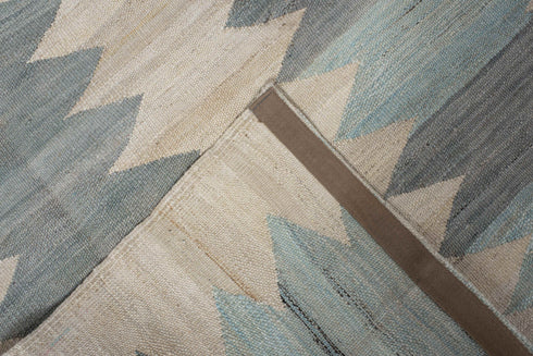 Vintage Kilim Runner Rug (3' x 9')