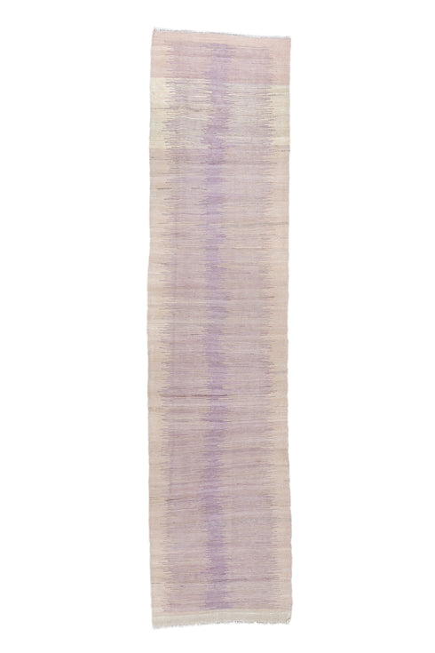 Vintage Kilim Runner Rug (3' x 12')