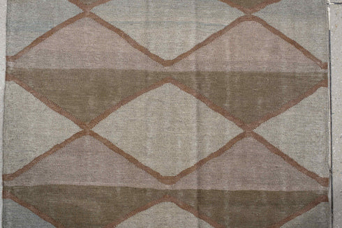 Vintage Kilim Runner Rug (3' x 10')