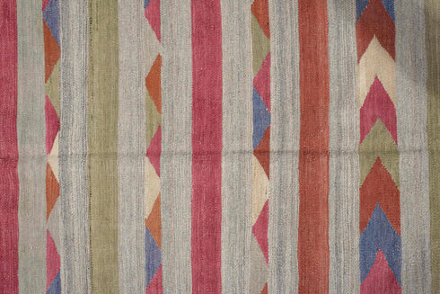 Vintage Kilim Runner Rug (3' x 9')